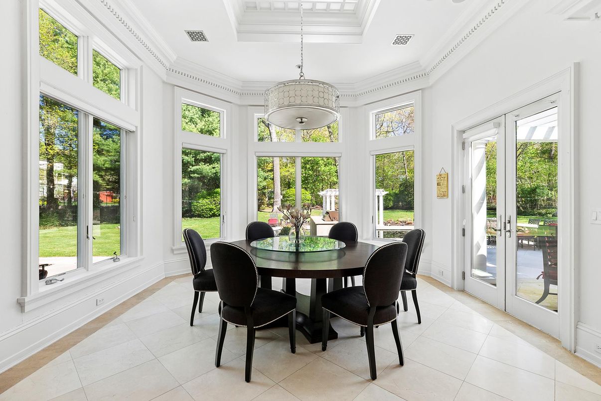 Dining room, Interior, Sun Room