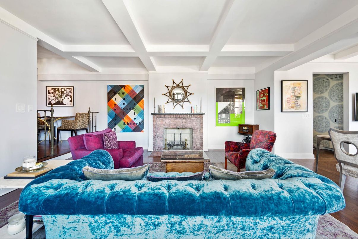 Fireplace, Interior, Living room, Wood Texture Flooring