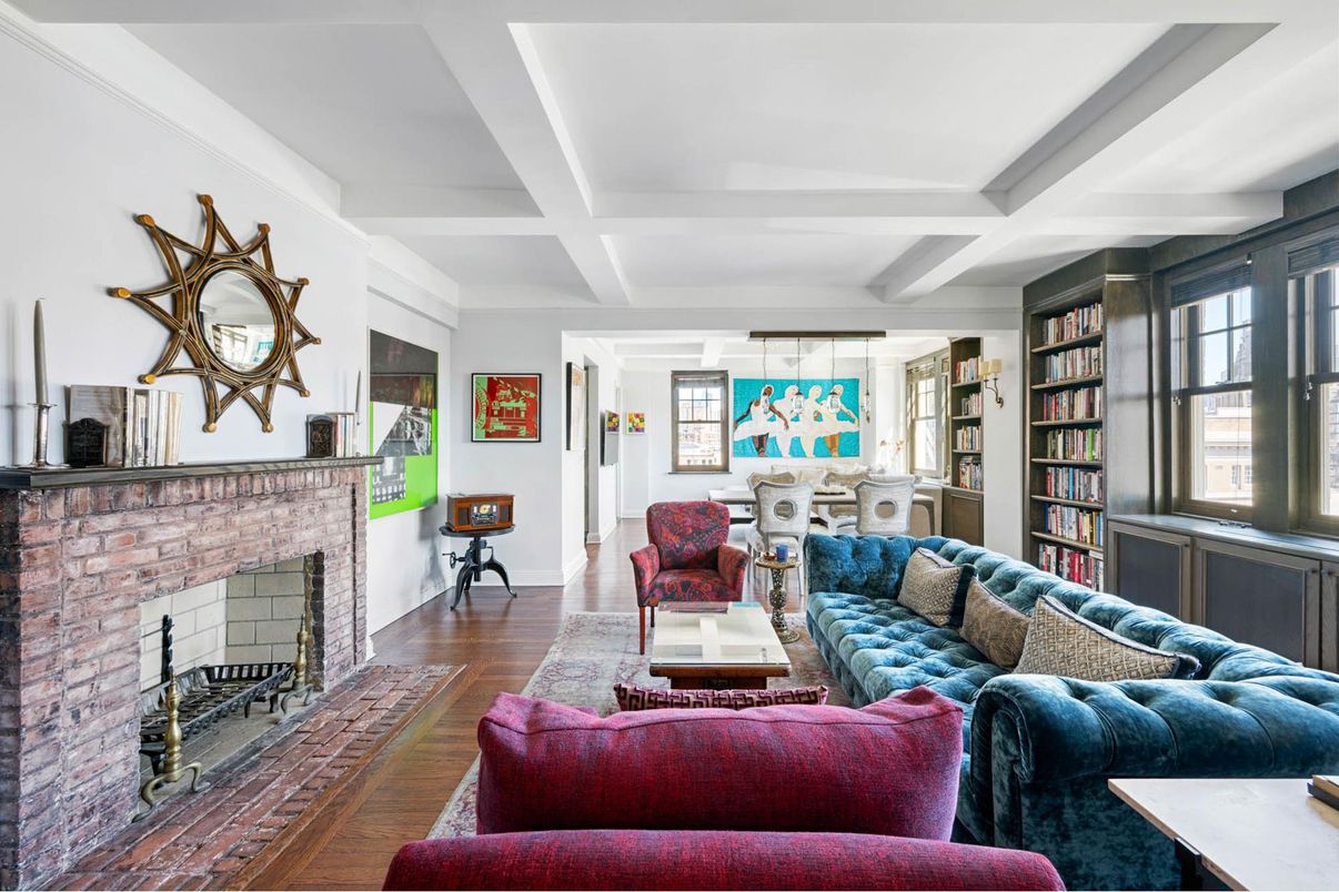Fireplace, Interior, Living room, Wood Texture Flooring