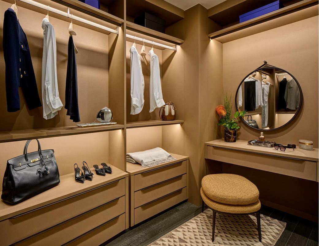 Interior, Walk-in Closets