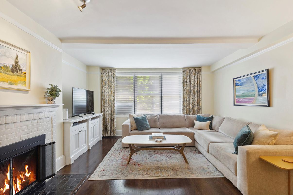 Fireplace, Interior, Living room, Wood Texture Flooring
