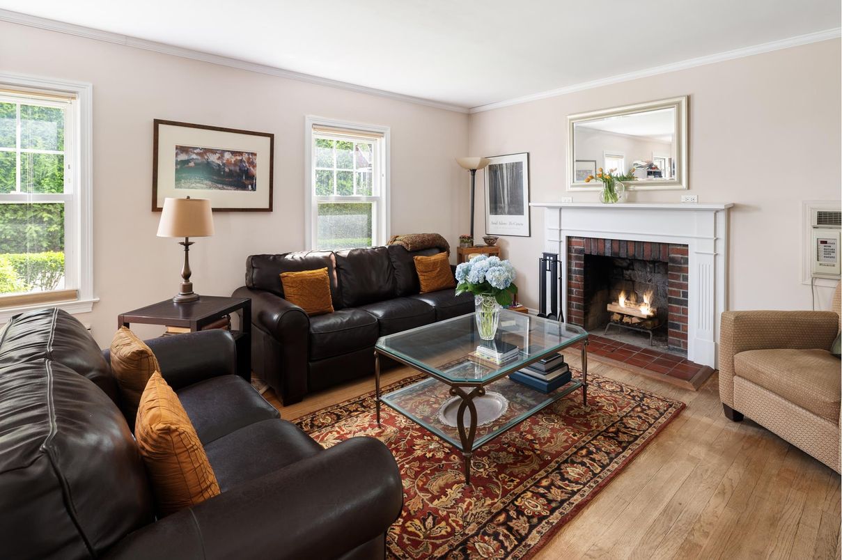 Fireplace, Interior, Living room, Wood Texture Flooring