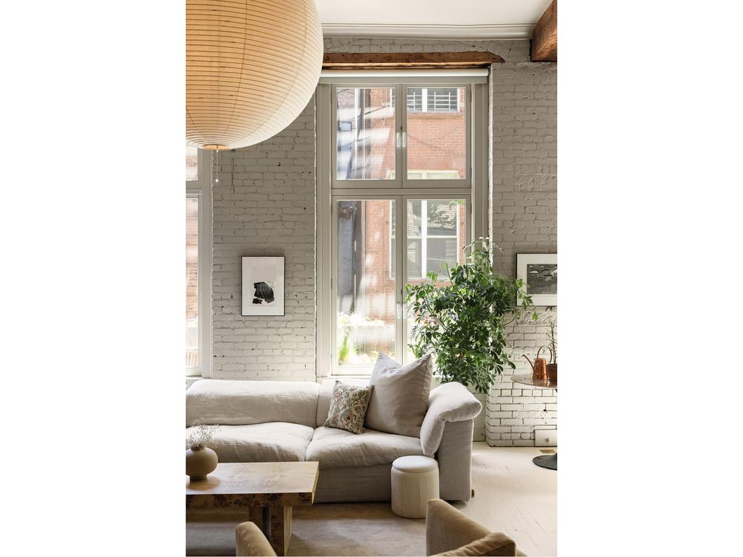 Interior, Living room, Stone Walls