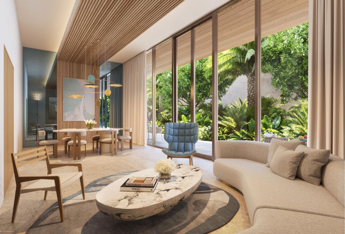 Dining room, Interior, Living room, Pendant Lights, Sun Room
