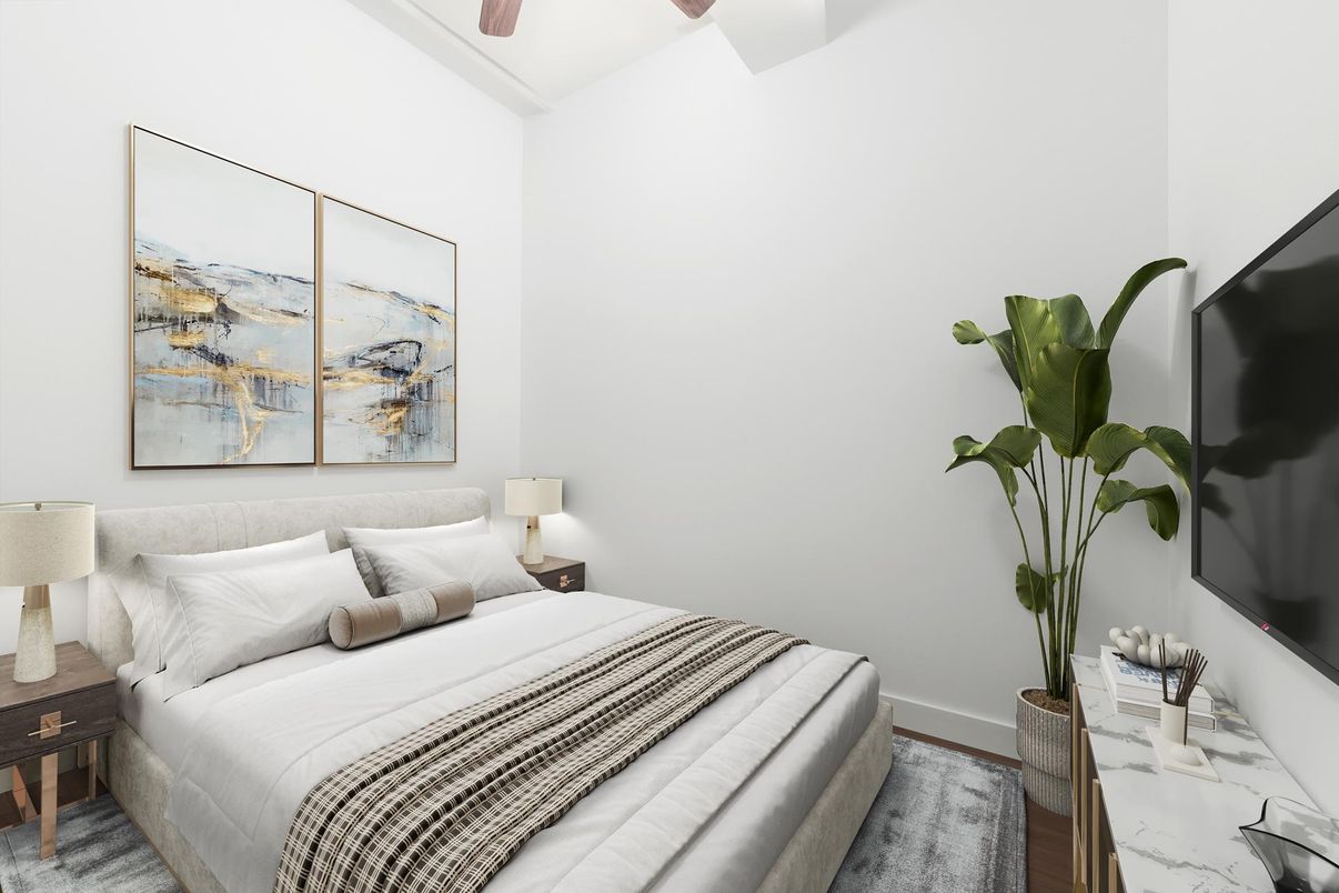 Bedroom, Interior
