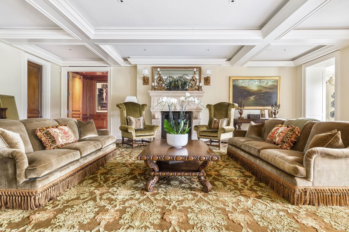 Fireplace, Interior, Living room, Recessed Lighting