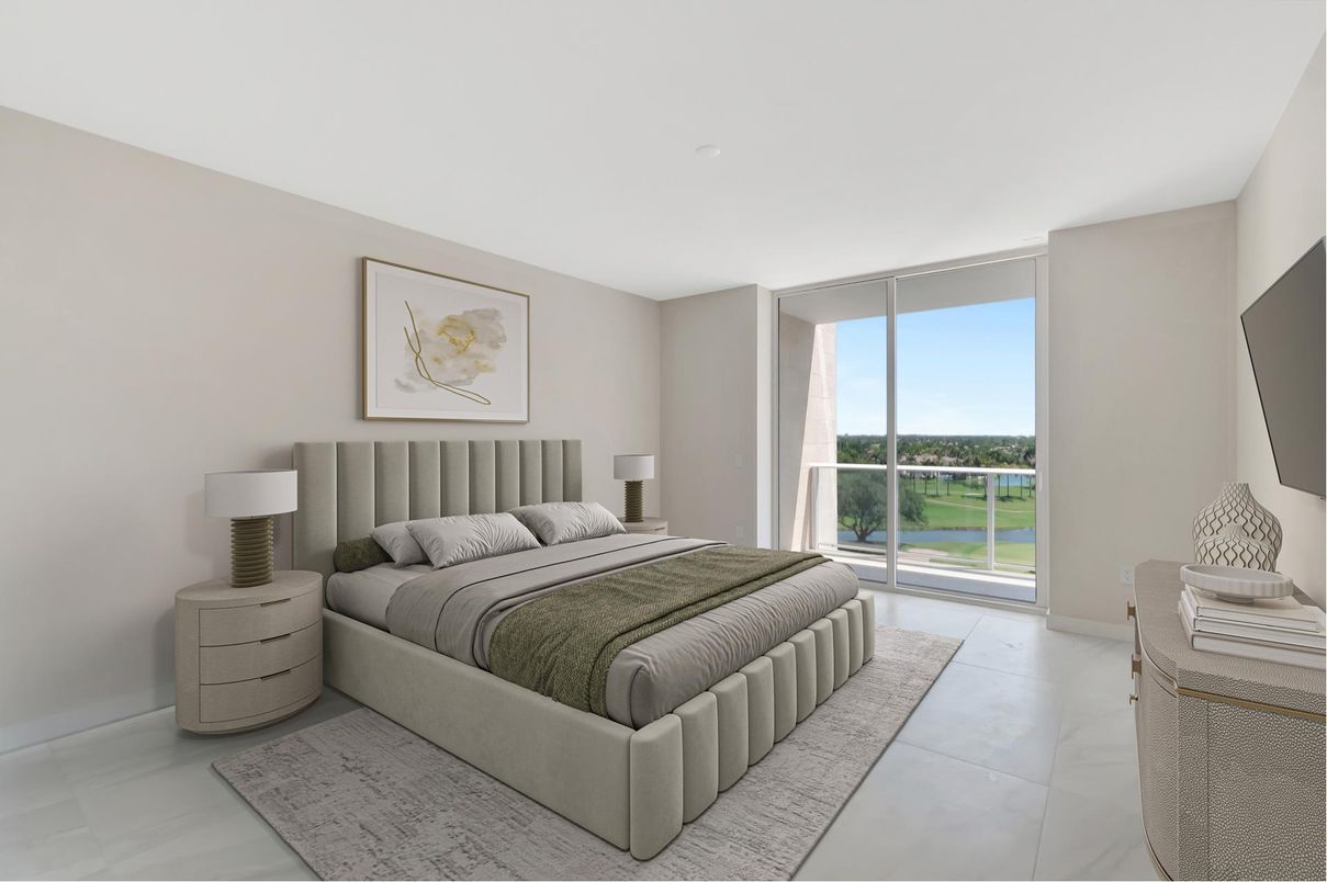 Bedroom, Interior
