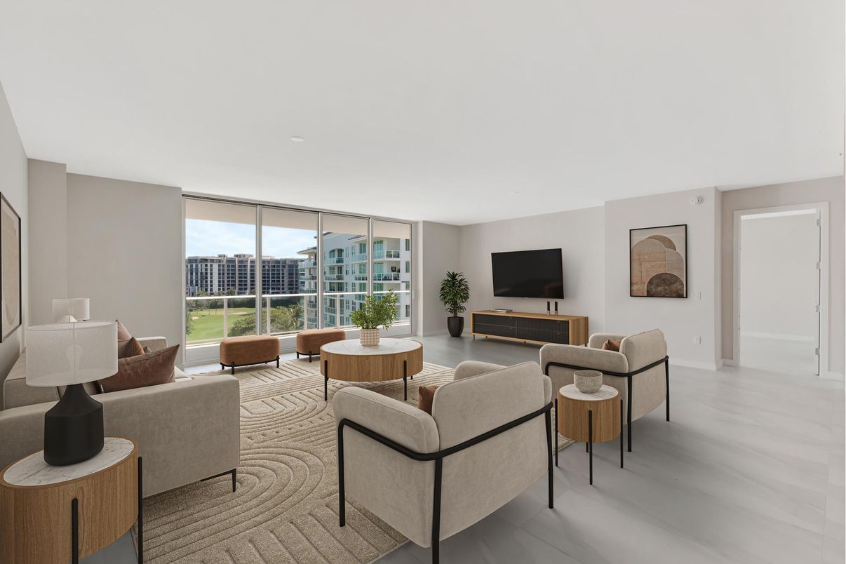 Interior, Living room