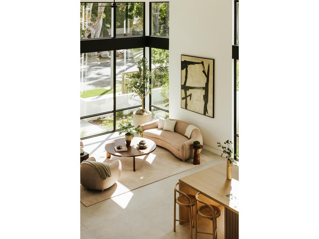 Interior, Living room