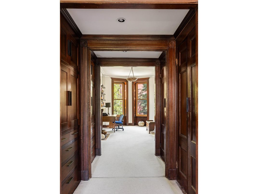 Interior, Recessed Lighting, Wooden Walls