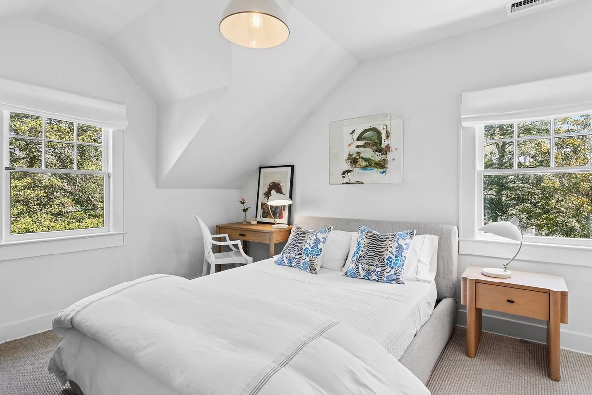 Bedroom, Home Office, Interior