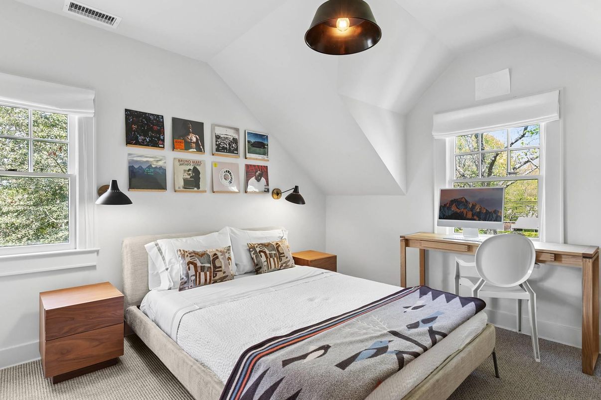 Bedroom, Home Office, Interior