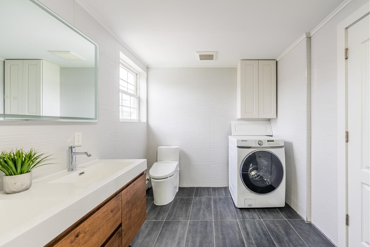 Bathroom, Interior, Washer