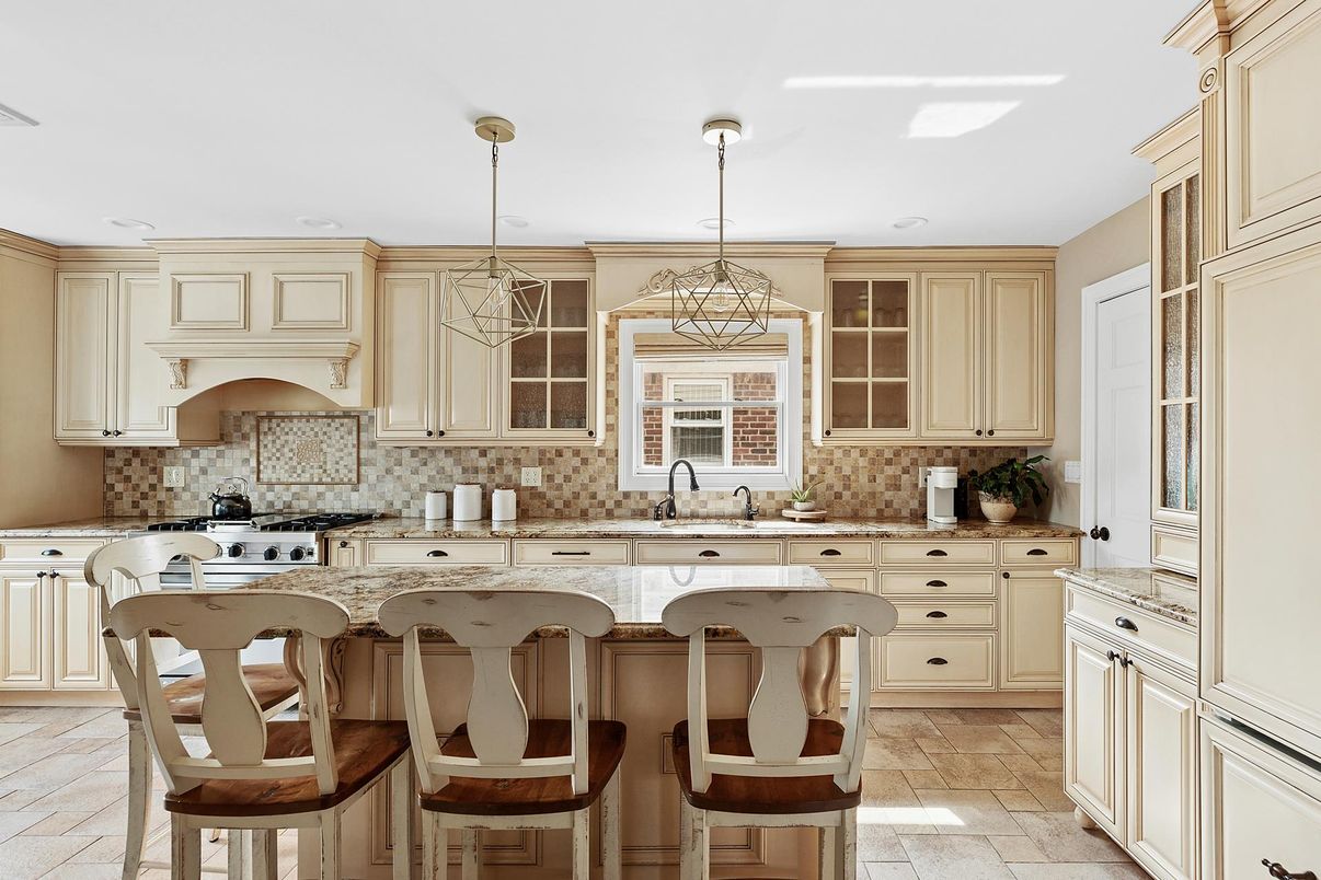 Interior, Kitchen, Pendant Lights, Recessed Lighting
