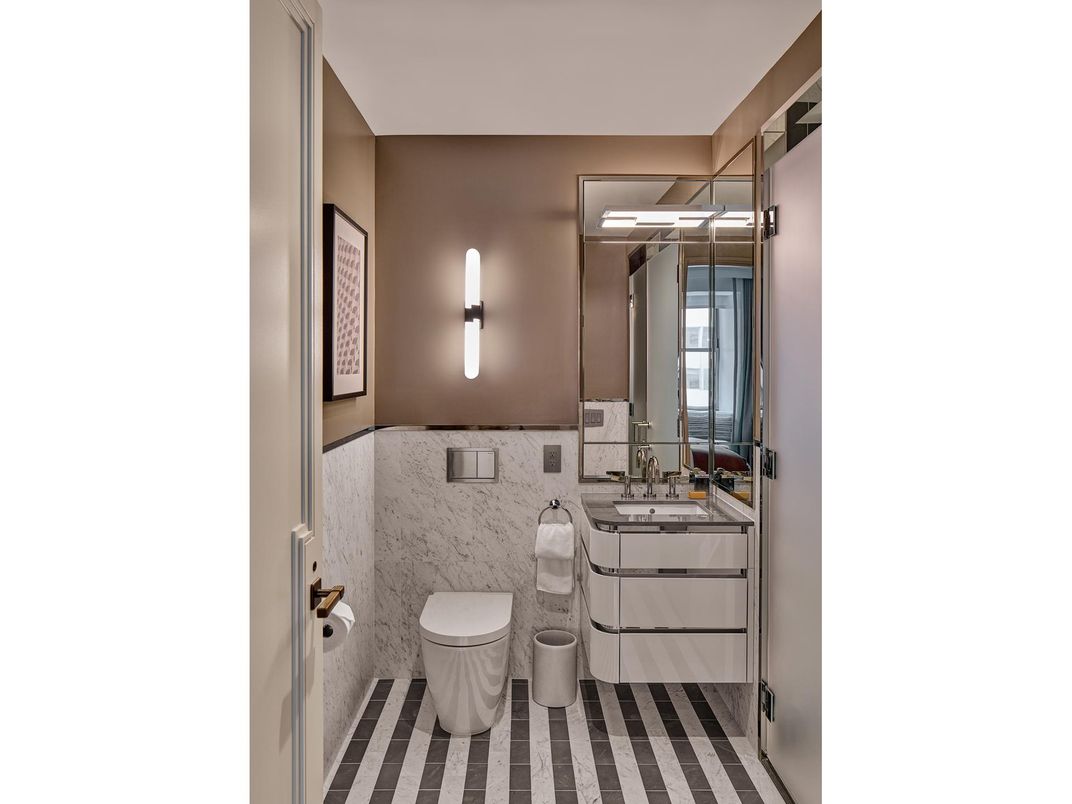 Bathroom, Interior