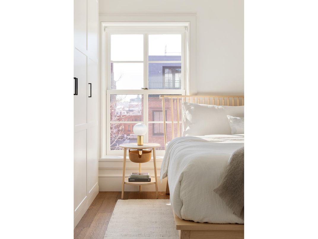 Bedroom, Interior, Water, Wood Texture Flooring