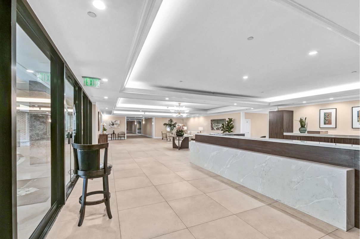 Interior, Recessed Lighting