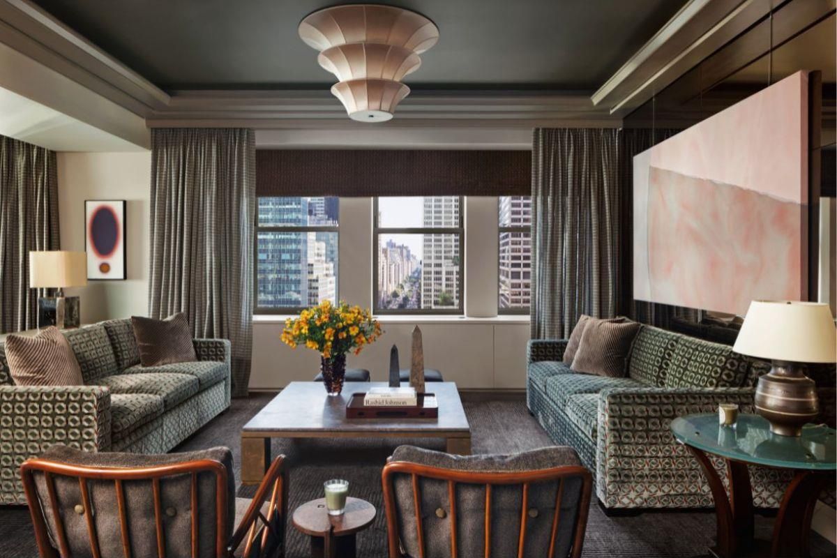 Interior, Living room, Pendant Lights