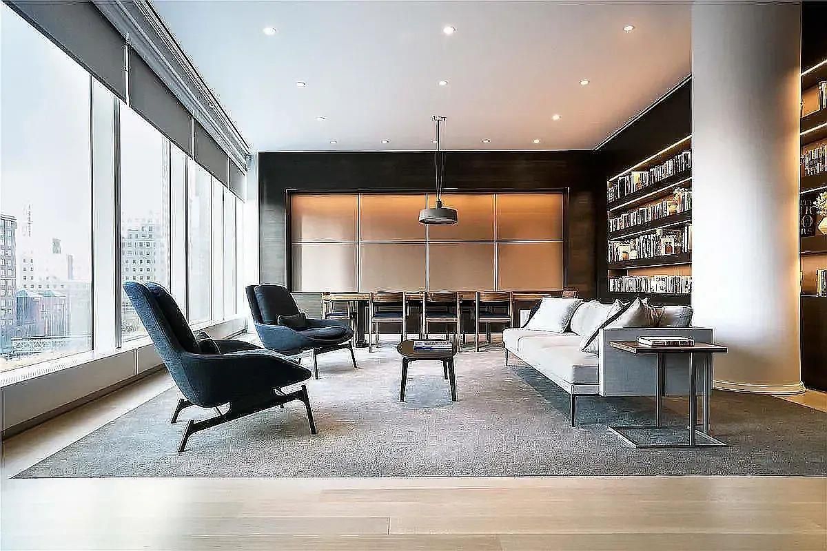 Dining room, Interior, Living room, Pendant Lights, Recessed Lighting