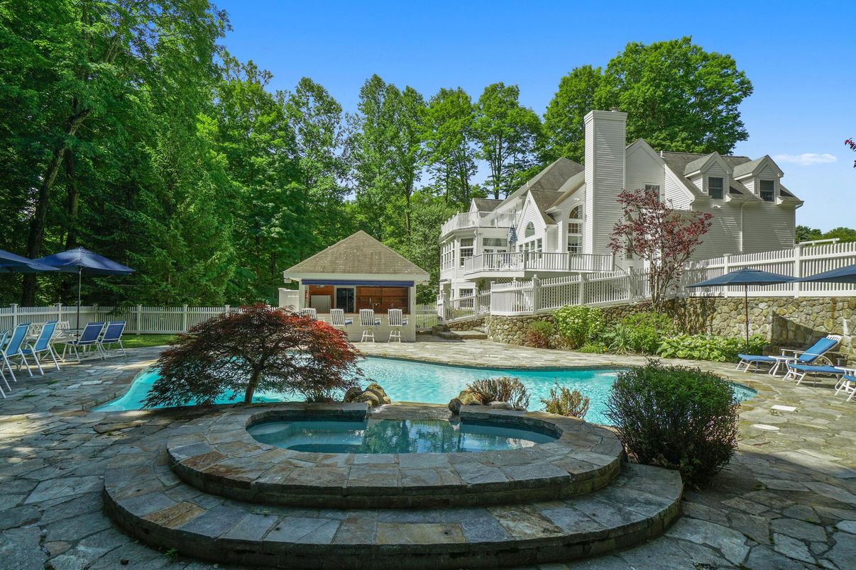 Detached Garage, Exterior, Pool
