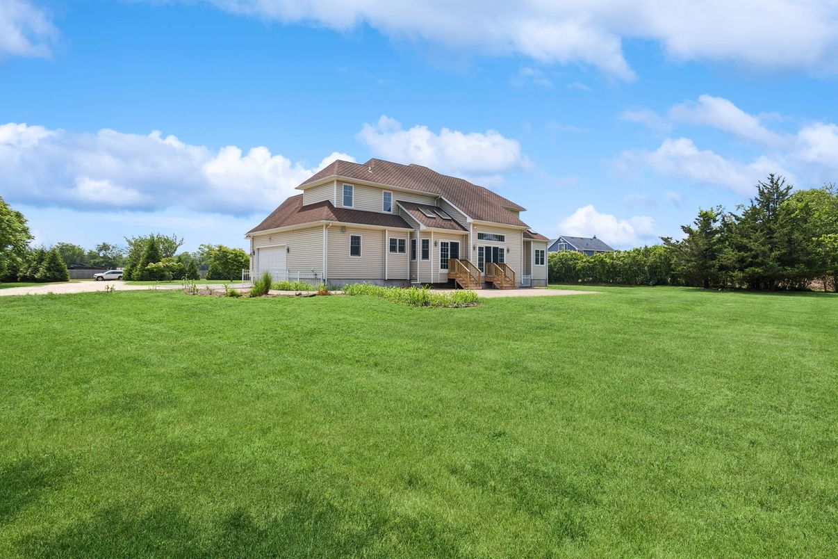 Backyard, Exterior, Solar Panels
