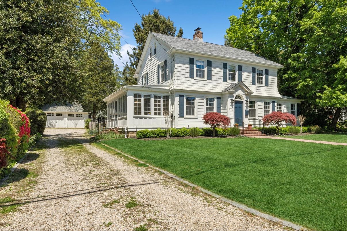 Detached Garage, Exterior, Facade, Georgian