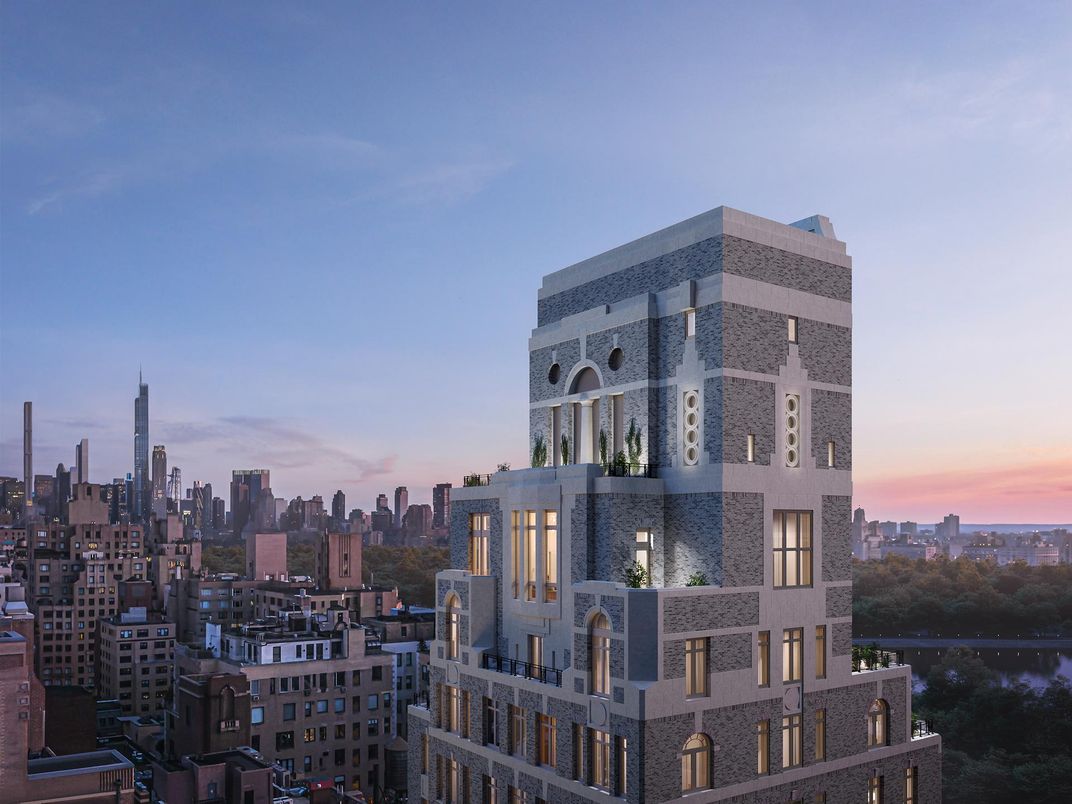 Exterior, Facade, Highrise