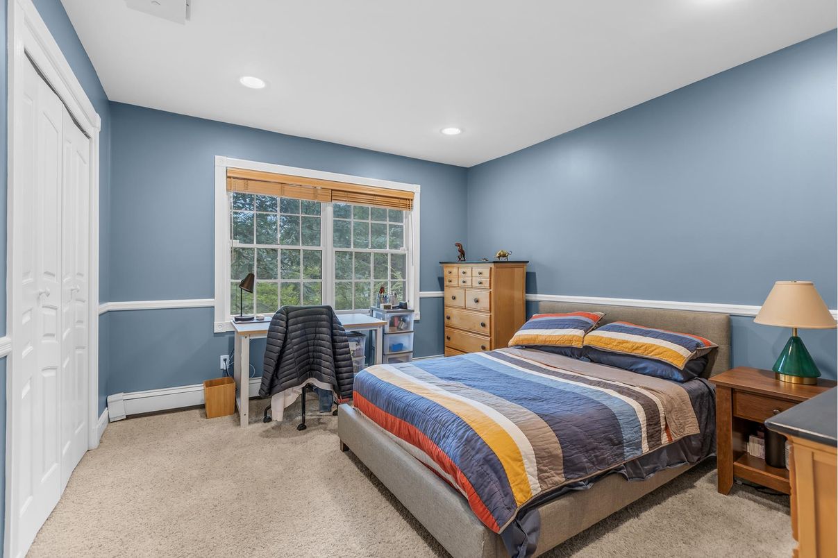 Bedroom, Home Office, Interior, Recessed Lighting