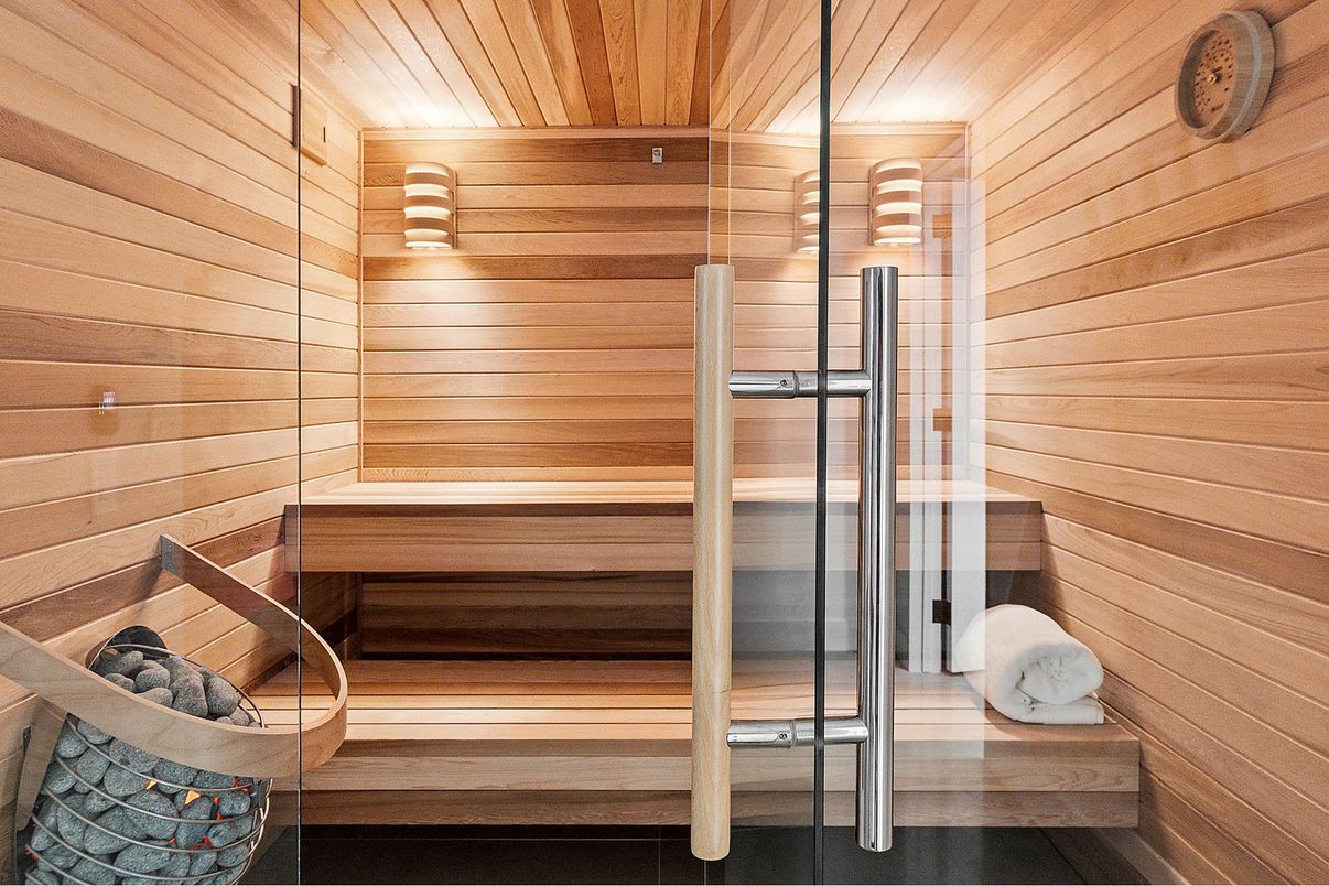 Interior, Sauna Room
