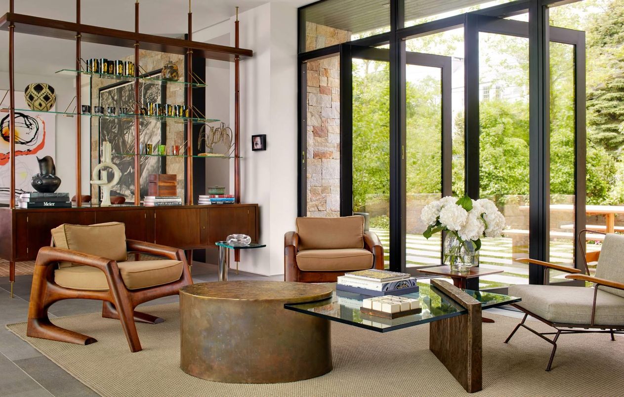 Interior, Living room