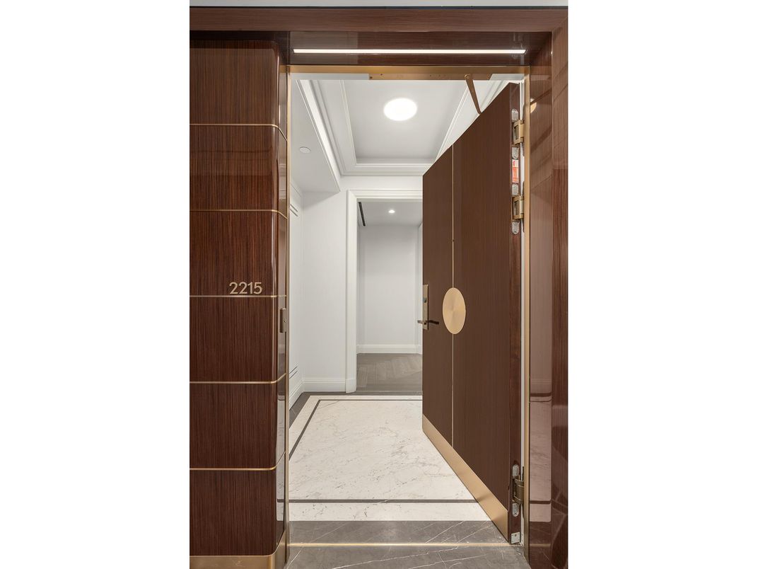 Interior, Marble, Recessed Lighting