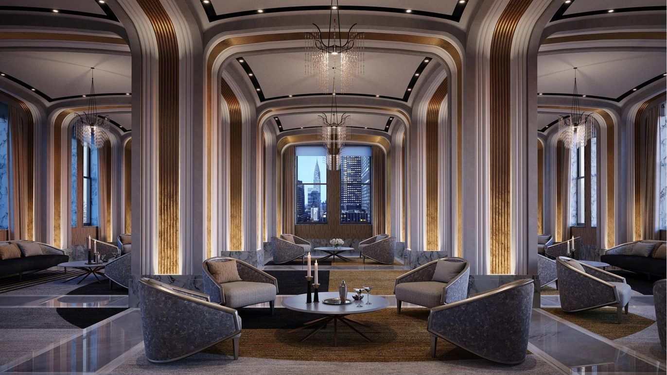 Interior, Living room, Pendant Lights, Recessed Lighting