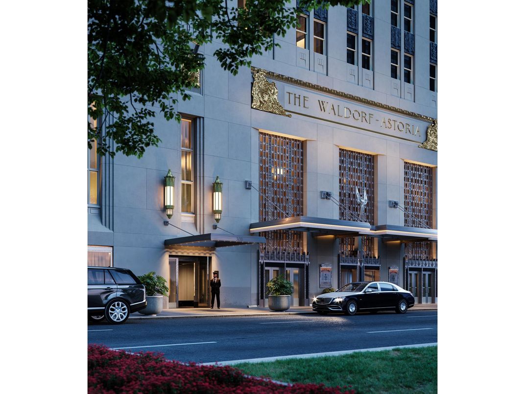 Exterior, Facade, Condo Building