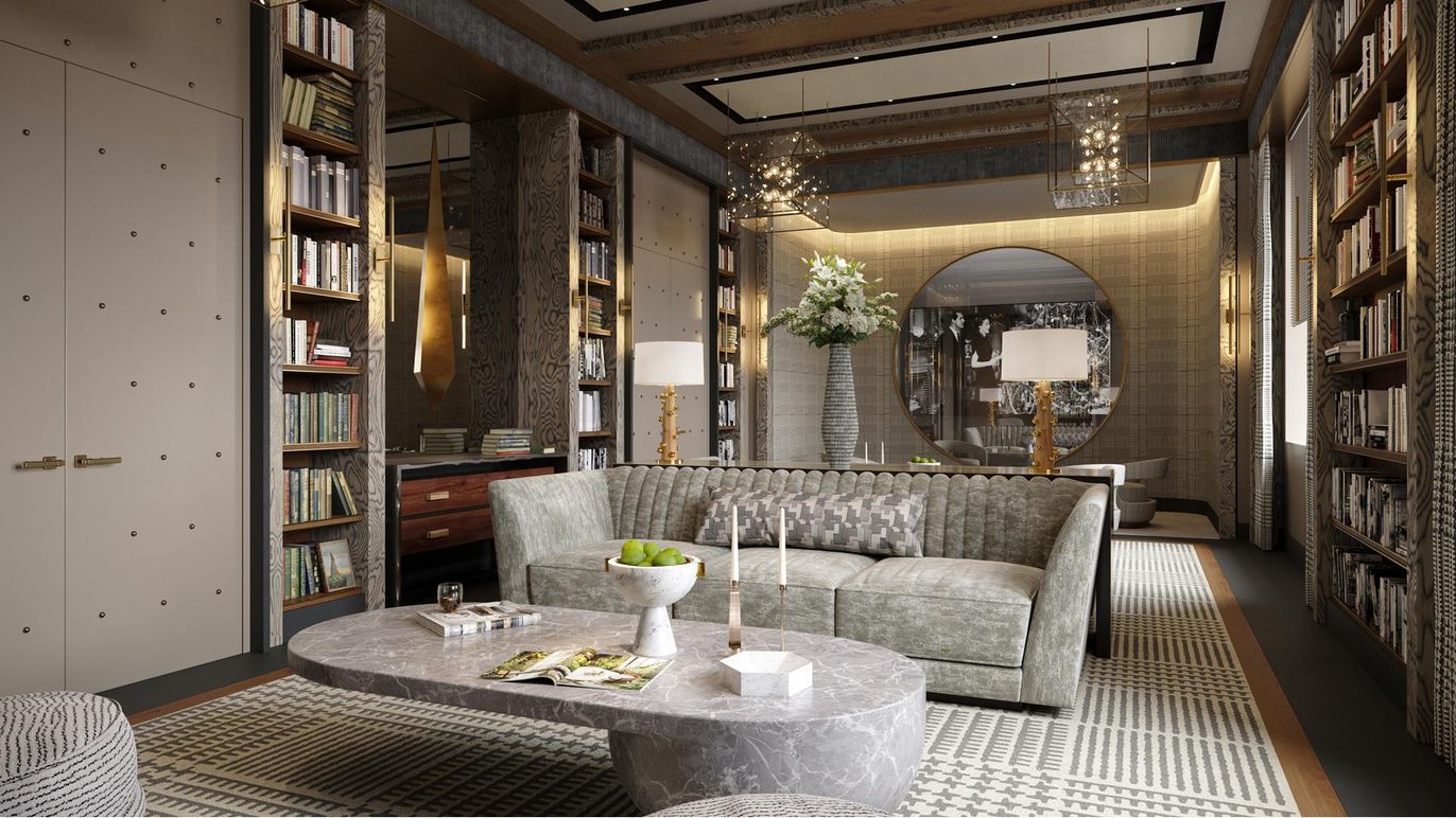Chandelier, Interior, Pendant Lights