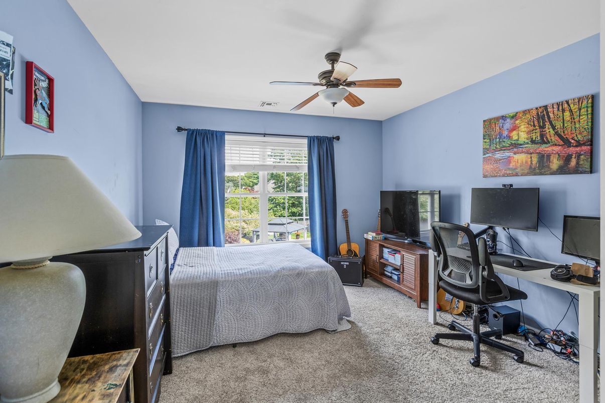 Bedroom, Home Office, Interior