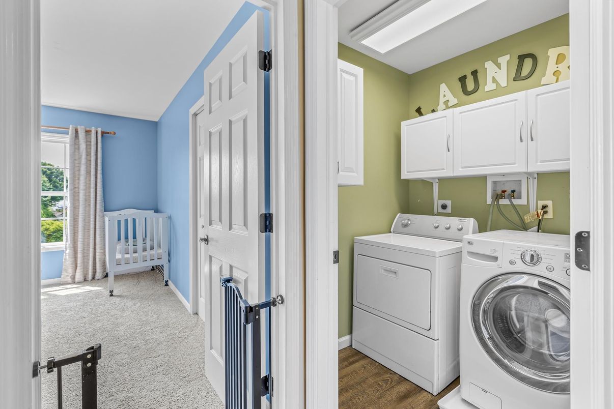 Interior, Utility Closets, Washer