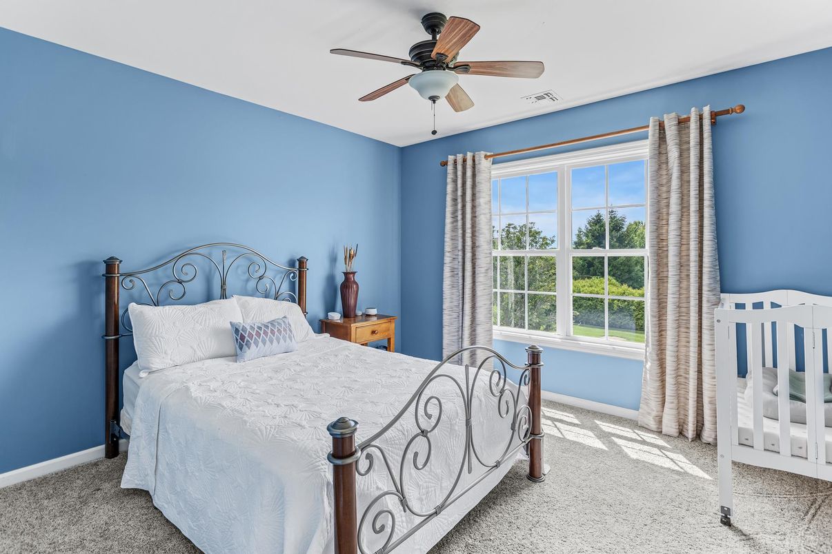 Bedroom, Interior