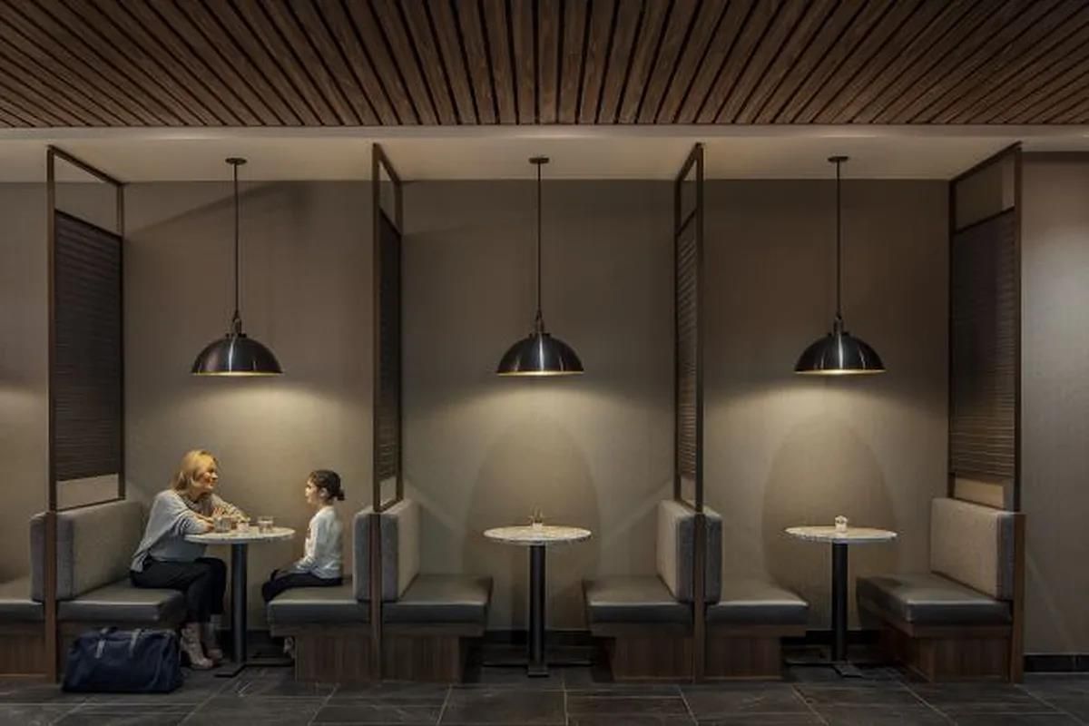 Dining room, Interior, Pendant Lights
