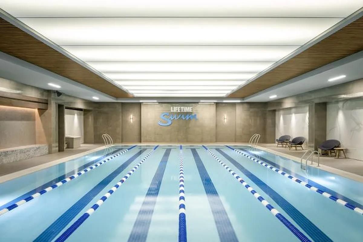 Interior, Pool, Recessed Lighting