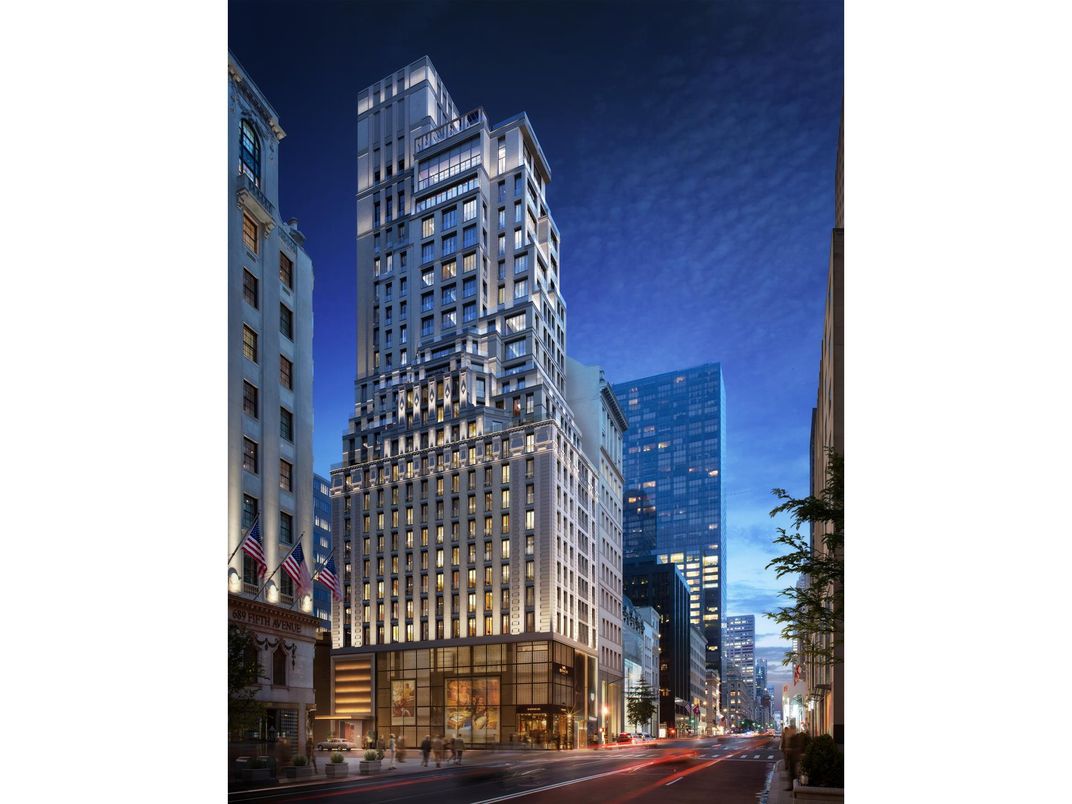Exterior, Facade, Highrise