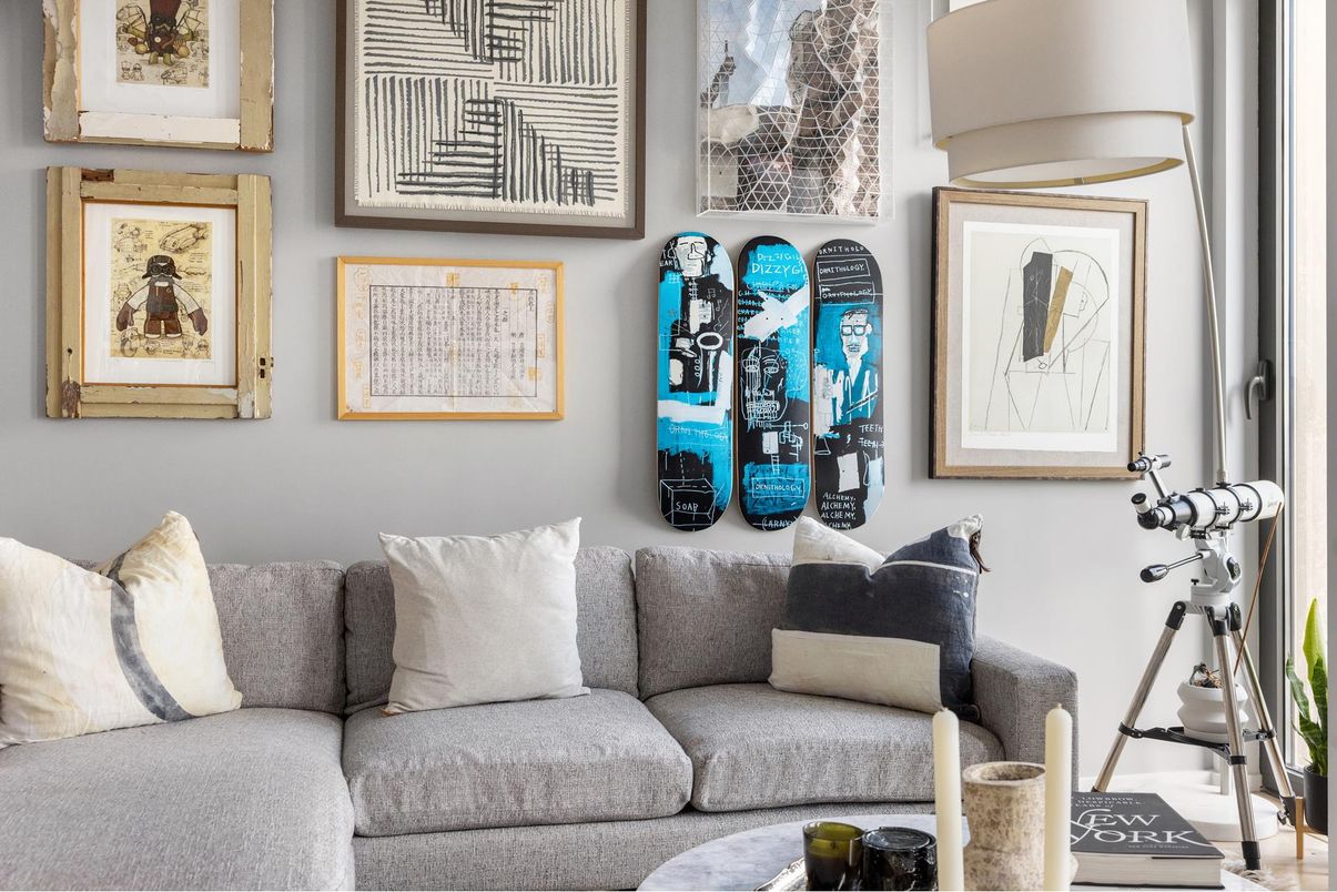 Interior, Living room