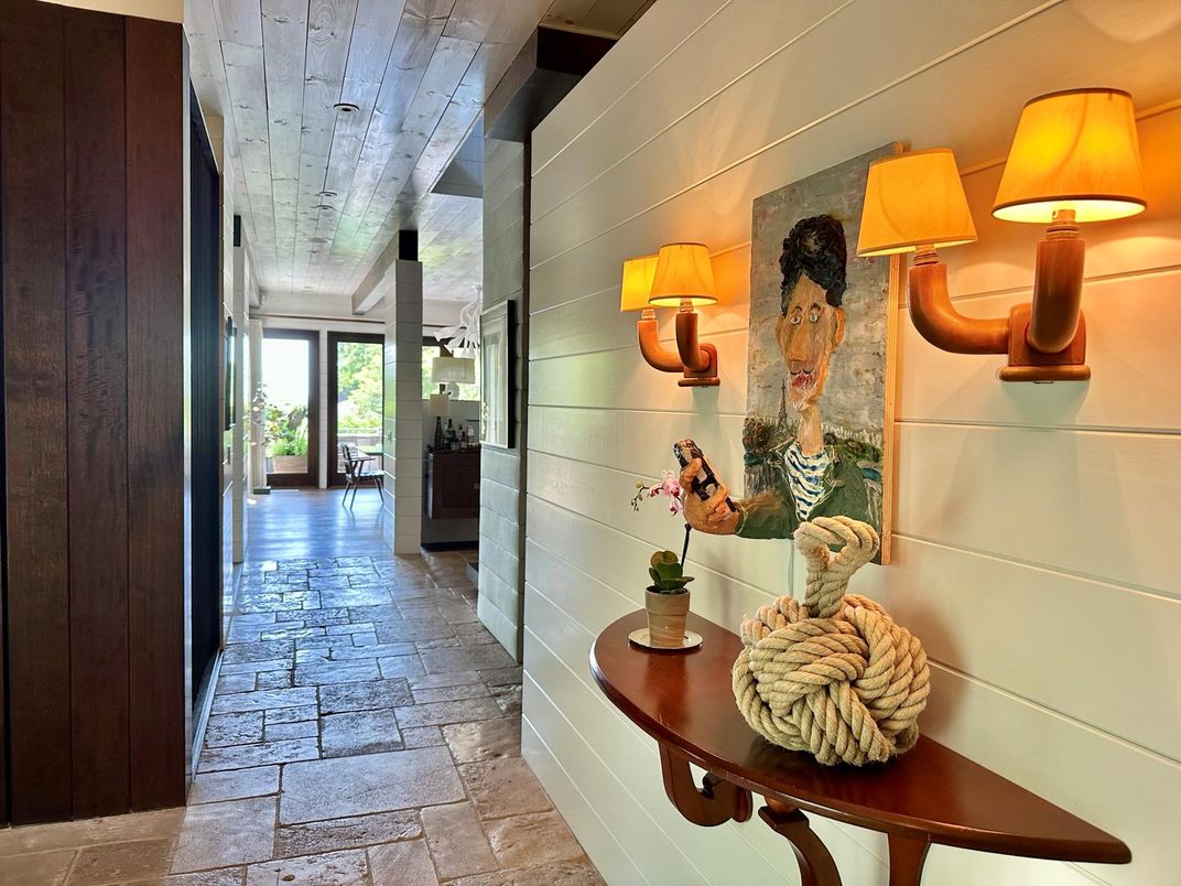 Interior, Stone Walls