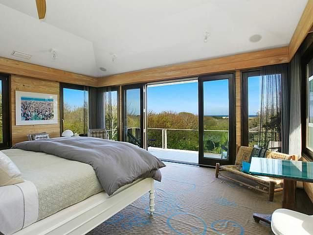 Bedroom, Interior, Wooden Walls