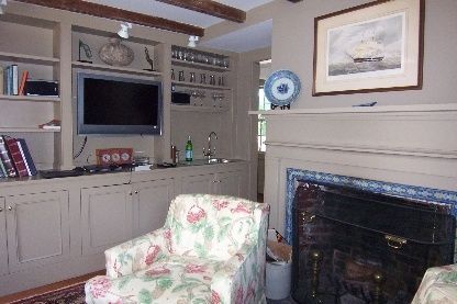 Interior, Wooden Beams