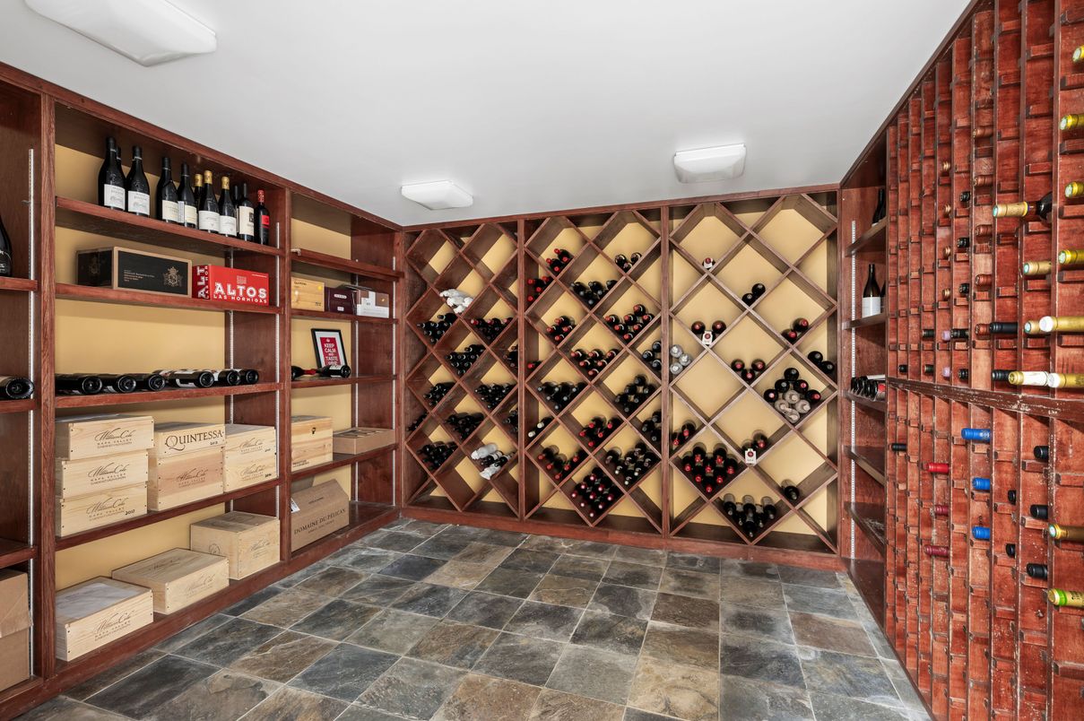 Interior, Wine Storage
