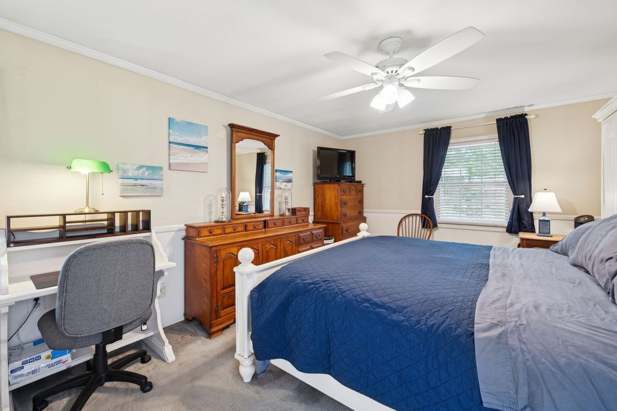 Bedroom, Home Office, Interior