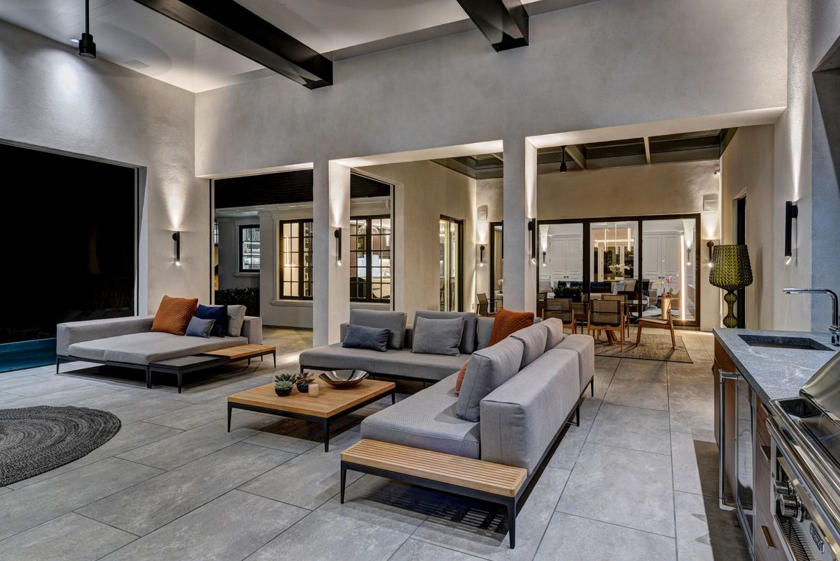Dining room, Interior, Living room