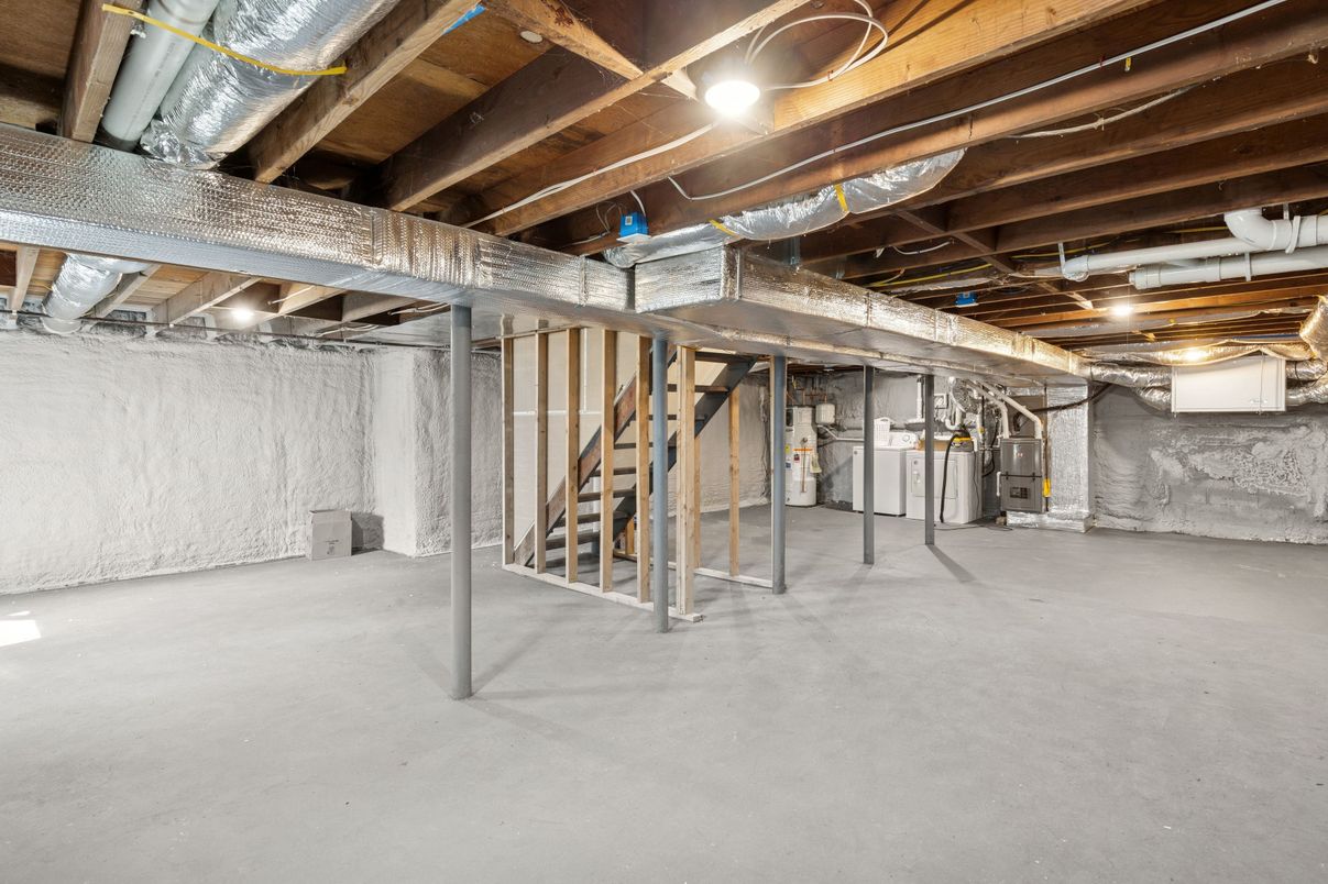 Interior, Wooden Beams