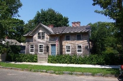 Exterior, Facade, Brick Traditional