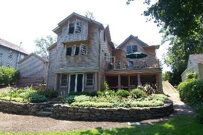 Exterior, Facade, Log Home